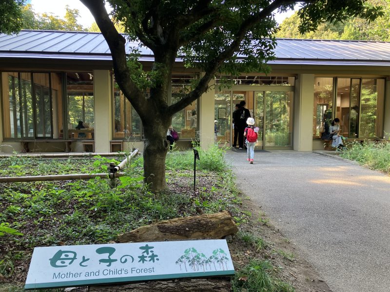 母と子の森　建物